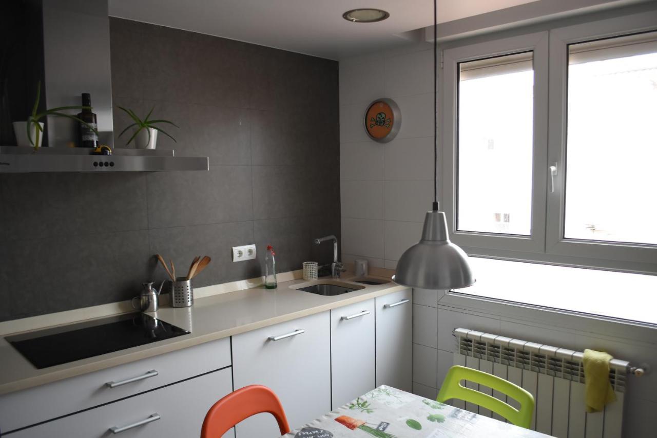 Ferienwohnung Pisazo Reformado En El Centro Con Garaje Privado Santander Exterior foto