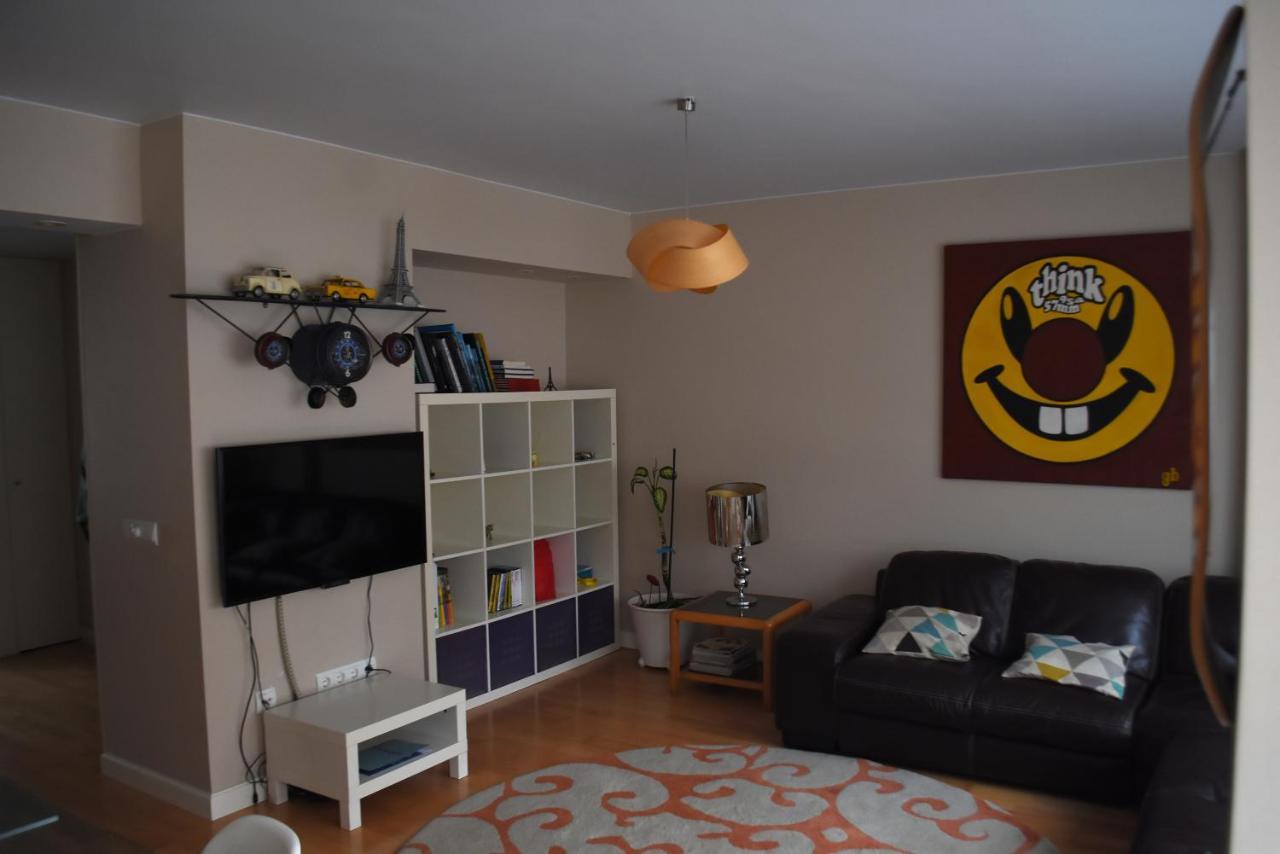 Ferienwohnung Pisazo Reformado En El Centro Con Garaje Privado Santander Exterior foto