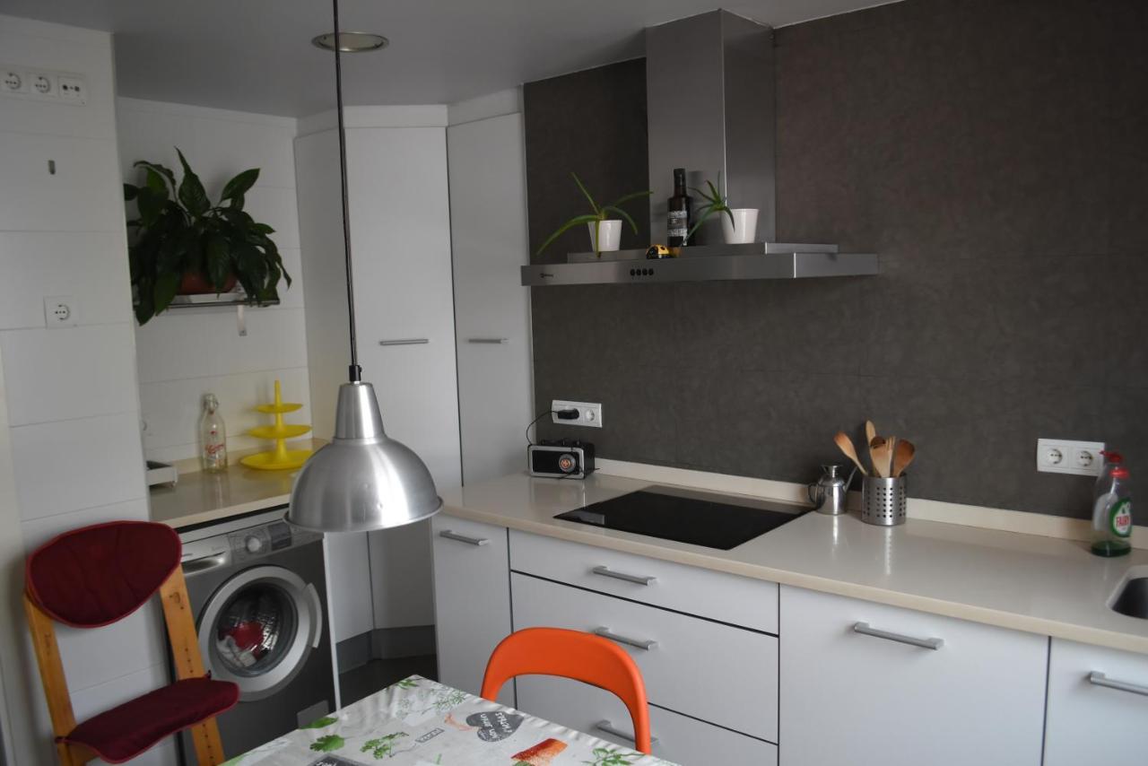 Ferienwohnung Pisazo Reformado En El Centro Con Garaje Privado Santander Exterior foto