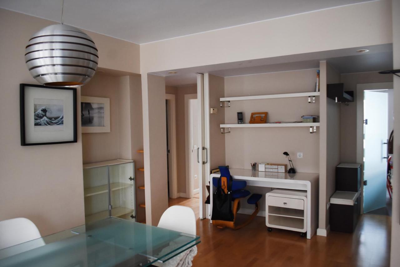 Ferienwohnung Pisazo Reformado En El Centro Con Garaje Privado Santander Exterior foto