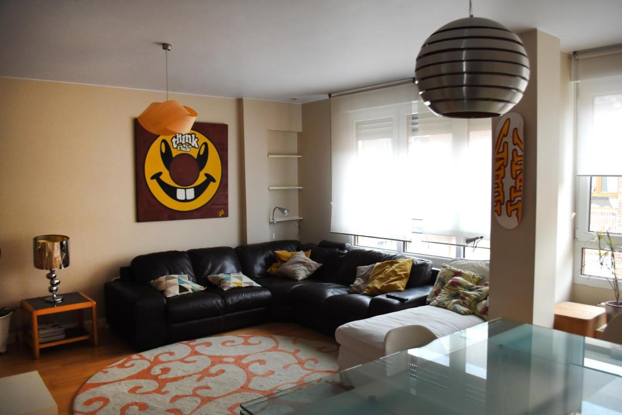Ferienwohnung Pisazo Reformado En El Centro Con Garaje Privado Santander Exterior foto